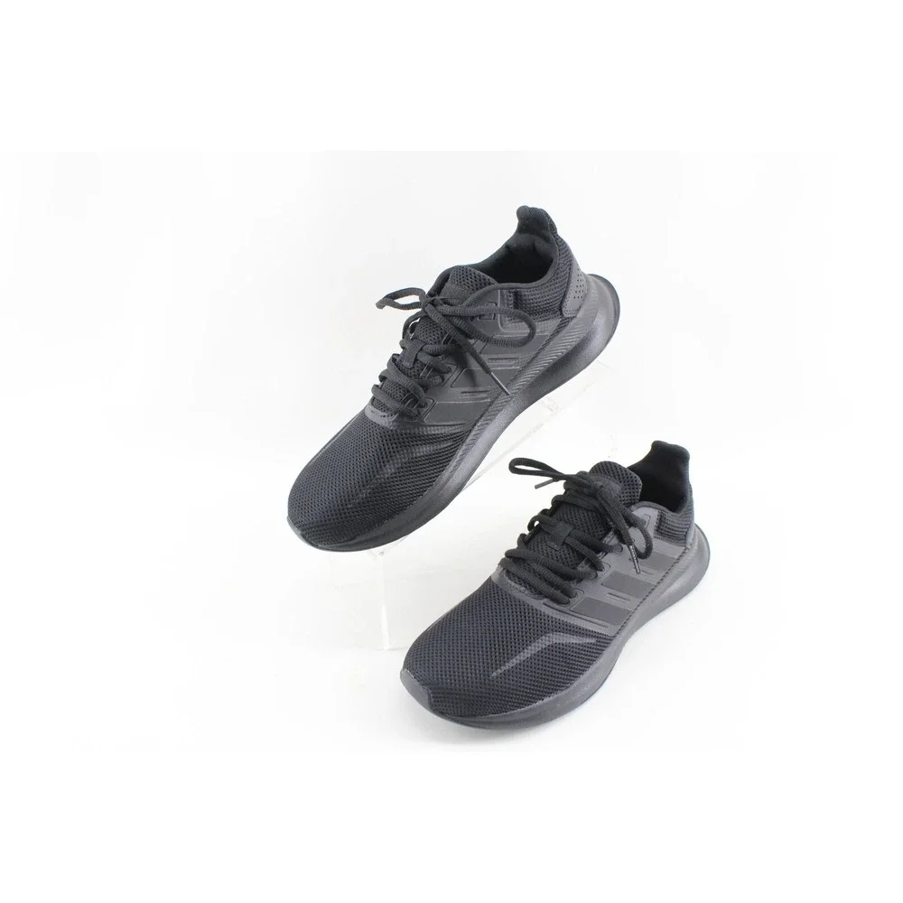 Adidas Run Falcon Mesh Running Training Sneakers Triple Black Men's 8 US‎ G28970